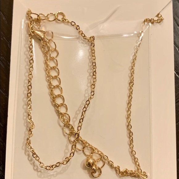 Amelia Rue Swarovski Rainbow Pride Bar Necklace NIB - Picture 4 of 6